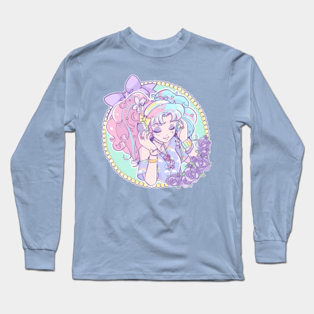 Pastel Life Long Sleeve T-Shirt by thedicegoddess